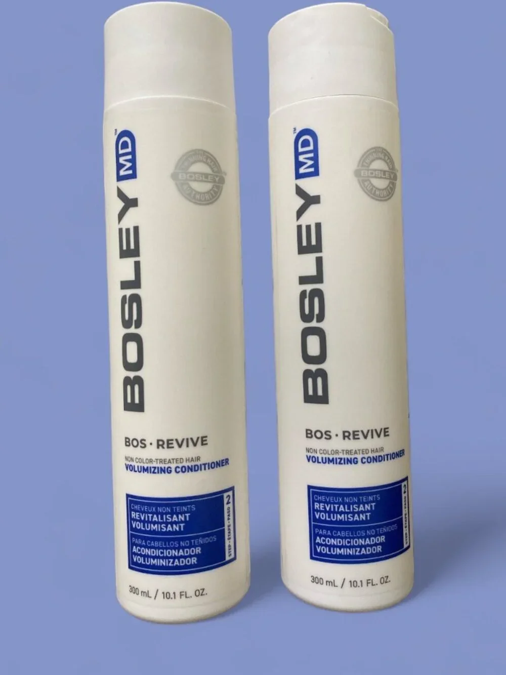 BOSLEY MD BosRevive Volumizing Conditioner for Non Color-Treated Hair 2pk